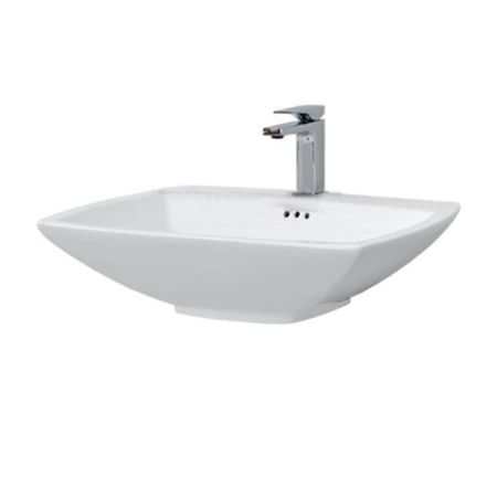 Artceram JAZZ раковина 70х49см с 1 отв. под смеситель, цвет белый, артикул JZL004 01 00/ JZ17bi*1