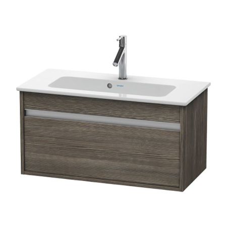 Duravit Ketho База под раковину  410x800x385, 1 выдв.ящик, цвет сосна коричневая, артикул KT642305151