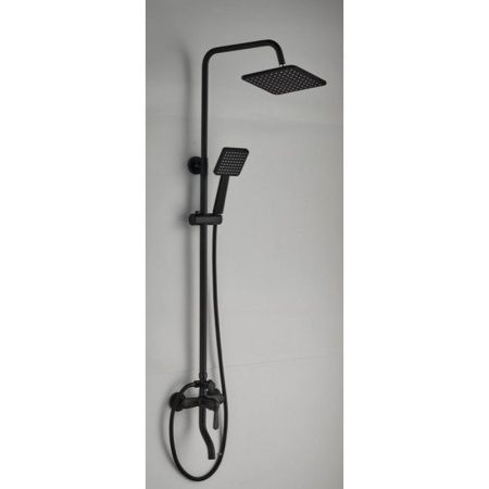 Стойка ECO Quadro Black душевая BOCH MANN BM8427 Стойка ECO Quadro Black душевая BOCH MANN BM8427