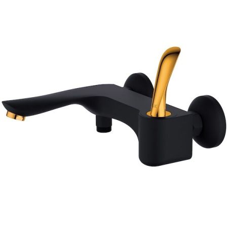 Смеситель для ванны D&K Venice Baciano DA1033259 Черный Золото, артикул DA1033259