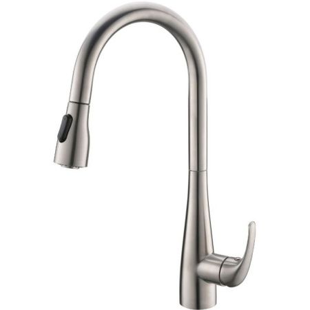 Смеситель для кухни BelBagno BB-LAM28-IN Нержавеющая сталь Смеситель для кухни BelBagno BB-LAM28-IN Нержавеющая сталь
