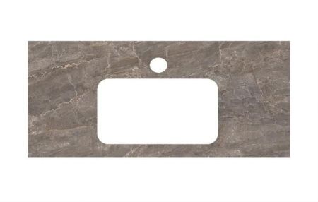 Спец.декоративное изделие для раковин, встраиваемых снизу 100 см Парнас пепельный лаппаированный, артикул PL3.VT280\100