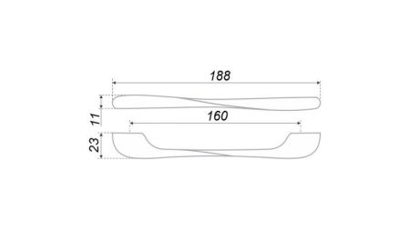 DUE Шкаф подвесной с двумя распашными дверцами с доводчиками, с двумя полками, универсальный, Bianco Lucido, 400x300x1500, DUE-1500-2A-SC-BL-P, артикул DUE-1500-2A-SC-BL-P