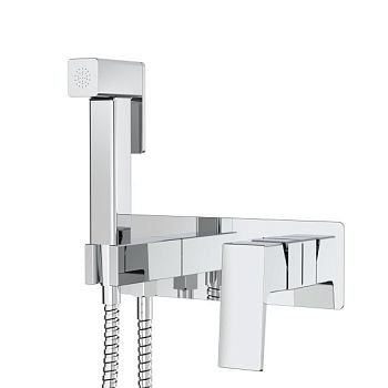 Гигиенический душ со смесителем Splenka S01.52, хром