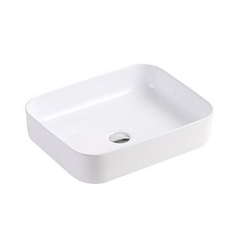 Раковина чаша WesnaArt KUBUS 3010-KUB13, белый