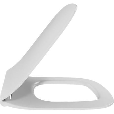 Сиденье для унитаза JACOB DELAFON STRUKTURA E20606-00 (микролифт, быстросъемное, тонкое, дюропласт, , шт, артикул E20606-00