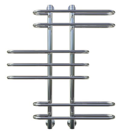 Водяной полотенцесушитель Тругор Грация НП 80x60 Хром, артикул Грация/нп8060