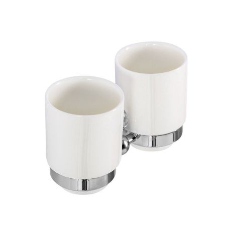 СТАКАН ПОДВЕСНОЙ двойной ART&MAX ANTIC CRYSTAL AM-E-AM-2688SJ, артикул AM-E-2688SJ-Do