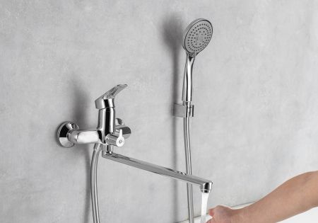 Душевой набор AQUATEK AQ2010CR, артикул AQ2010CR