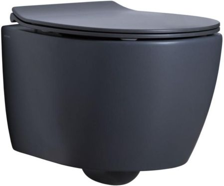 Чаша подвесного унитаза Allen Brau Fantasy 4.11004.AN антрацит, артикул 4.11004.AN