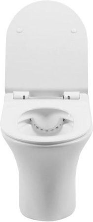 Унитаз подвесной Aquanet Rimless Roll-W CL-12249D, артикул Roll-W