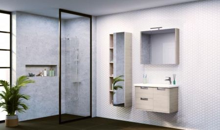 Тумба под раковину Roca Etna 80 857301445 подвесная Дуб верона, артикул 857301445