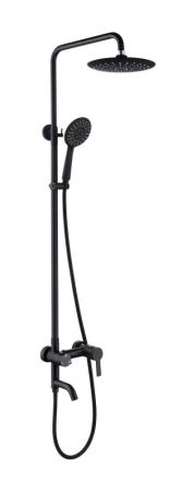 Душевая система Fmark FS8345H, черный, артикул FS8345H