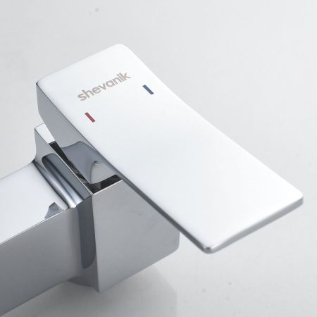 Смеситель для ванны Shevanik S4002, хром, артикул S4002