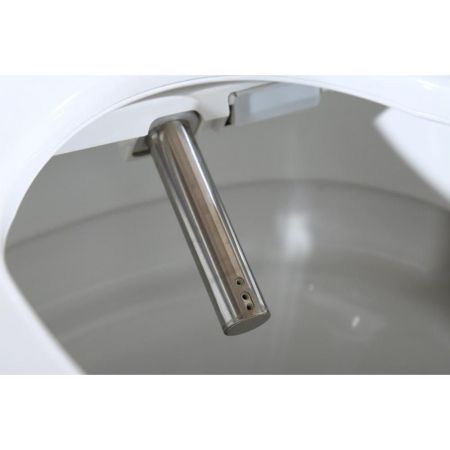 Электронный приставной унитаз-биде  TIMO TE-721, белый, артикул TE-721