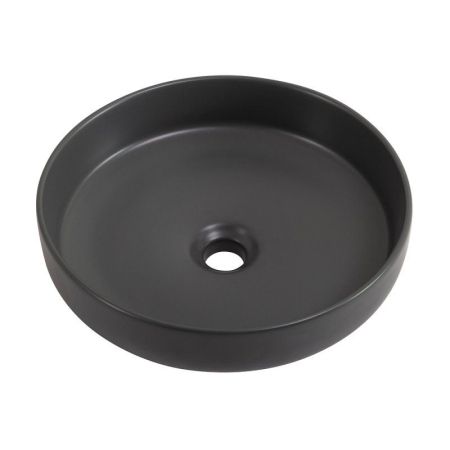 Раковина накладная керамическая, Серая матовая CZR-6595-GO, артикул CZR-6595-GO