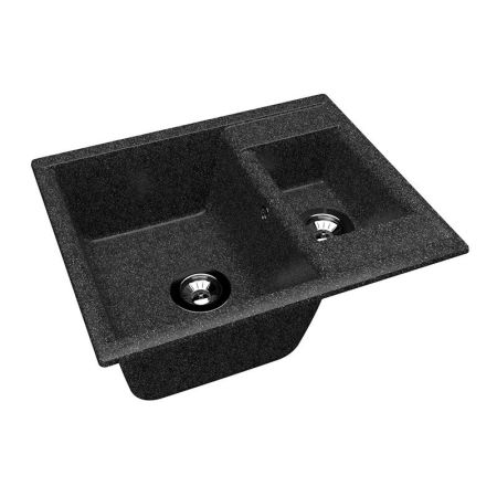 Кухонная мойка Dr. Gans АСТРА 25.065.D0620.407, черный, артикул 25.065.D0620.407