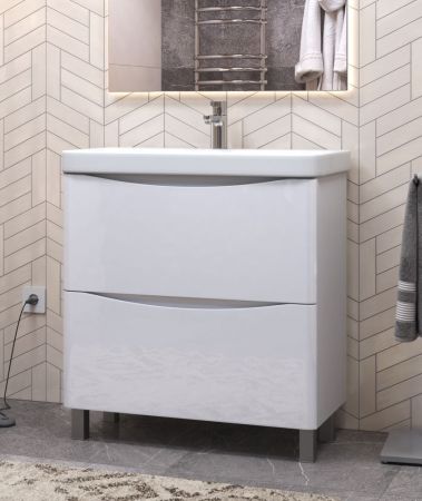 Тумба под раковину напольная VIGO Glem tn.GLE.9595.80.2Y, 80 см, артикул tn.GLE.9595.80.2Y