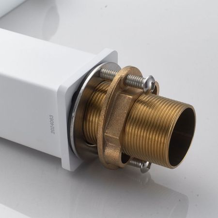 Смеситель для раковины Shevanik S6101C, белый