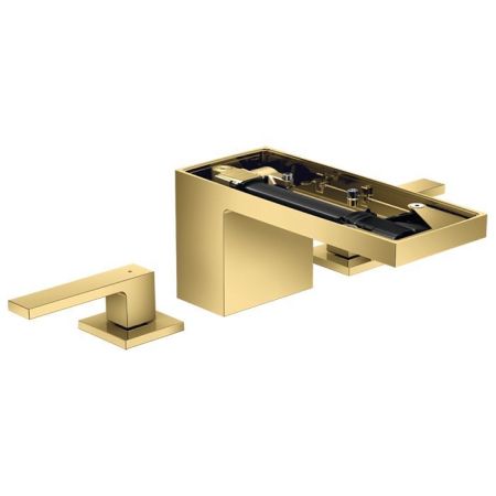 AX MyEdition Смеситель для раковины 70 без панели, цвет полированное золото, артикул 47052990