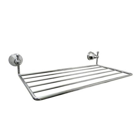 Nicolazzi Teide Полотенцедержатель-полочка, цвет: хром, артикул 1499CR05
