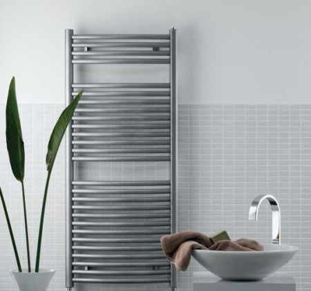 Электрический полотенцесушитель Zehnder Janda JAE-120-050/DD Белый