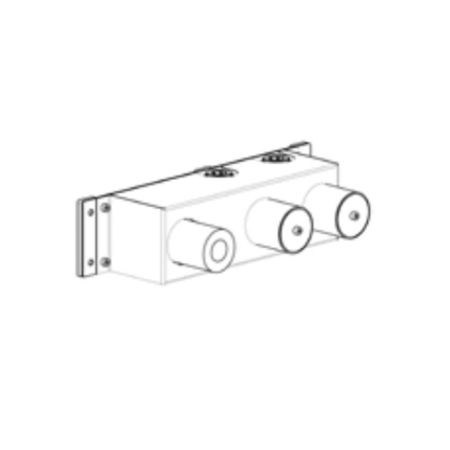 Внутрення часть, Carimali, для смесителя на 3 отверстия, артикул W2501