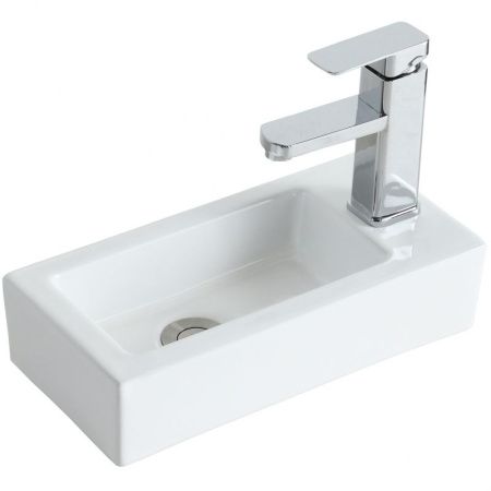 Раковина Orange 36 B05-365W Белая Раковина Orange 36 B05-365W Белая