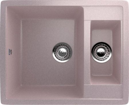 Кухонная мойка Ulgran U-106 Песочная, артикул 137903
