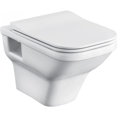 Унитаз Santek Лайн 1WH501574 подвесной с сиденьем Микролифт