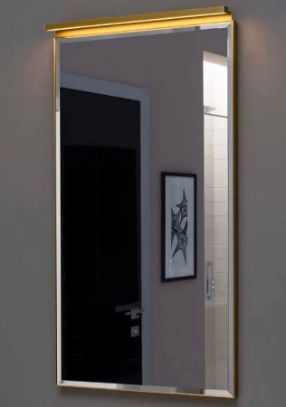 Зеркало De Aqua Сильвер 50 медь