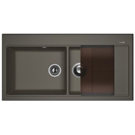 Кухонная мойка Florentina Россана 20.335.E1000 Антрацит