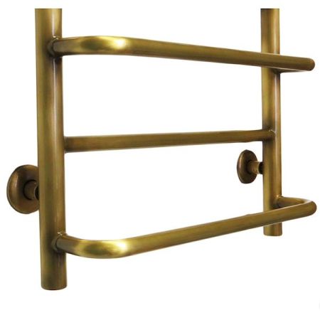 Водяной полотенцесушитель Domoterm Орфей П7 400*700 АБР Античная бронза