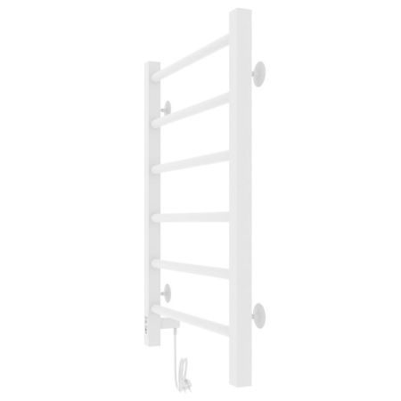 Полотенцесушитель электро "Феличия ЧК6 400х600", белый муар, левый