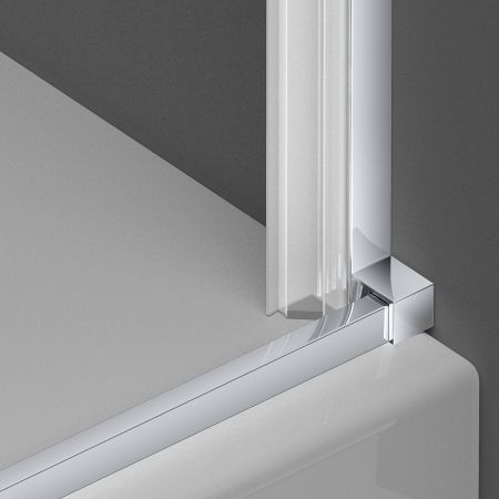 Душевые двери Vincea Душевая дверь Alpha VDP-3AL850CL , хром, стекло прозрачное,, артикул VDP-3AL850CL