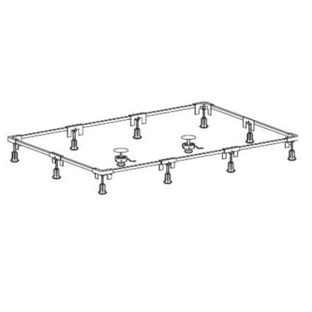 LAUFEN (Solutions*) Монтажная рама для поддонов 1544.5/6, более 1200 мм, артикул 2.9844.2.000.000.1
