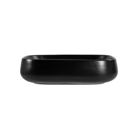 Раковина накладная для установки на столешницу AQUATEK AQ5526-MB 560*420*140, матовый черный, артикул AQ5526-MB