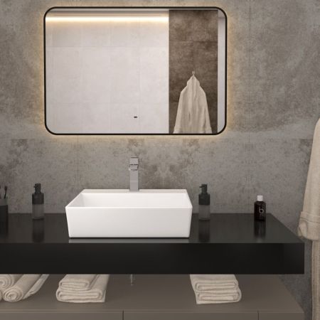 Раковина чаша Maretti SF13NS18-844, белая, артикул SF13NS18-844