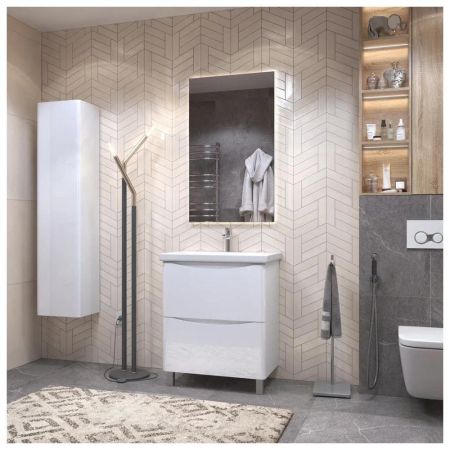 Тумба с раковиной напольная VIGO Glem  323-com, 70 см, артикул 323-com