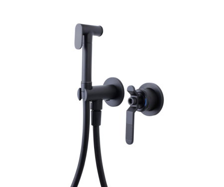 Гигиенический душ со смесителем Bronze de Luxe 1760'S 3253SB, черный, артикул 3253SB