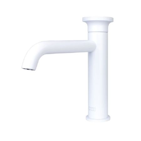 Смеситель для раковины Bronze de Luxe 9009W-G, белый/зеленый