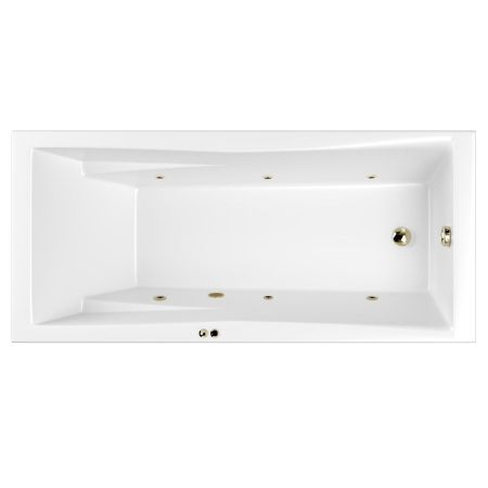 Ванна WHITECROSS Palace 180x80 "SOFT" (бронза), артикул 0104.180080.100.SOFT.BR