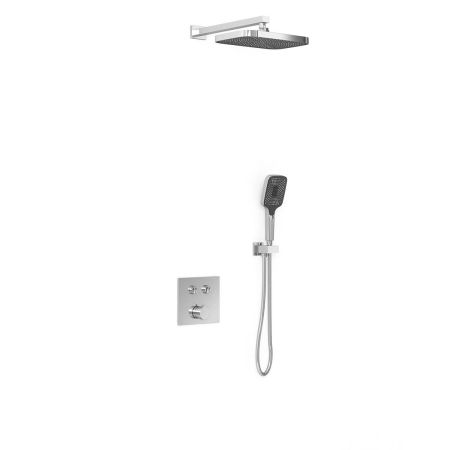 Душевой комплект VSFW-4211CH встраиваемый, 2 режима, хром, артикул VSFW-4211CH