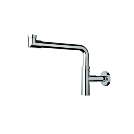 GLOBO  Сифон экономящий, цвет хром, артикул DS111