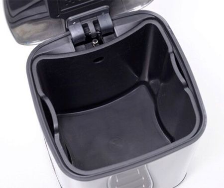 Ведро для мусора WasserKRAFT K-649 Хром