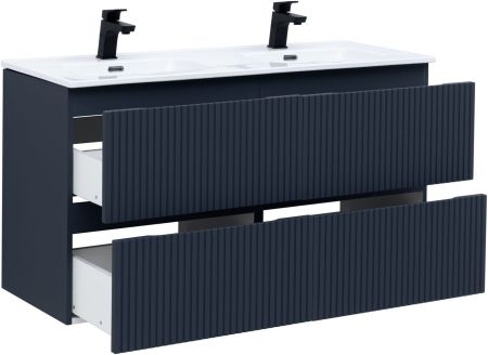 Тумба под раковину Aquanet Джейн (Flat) 60 маренго, артикул 00335427