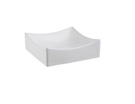 Раковина накладная для установки на столешницу AQUATEK AQ5516-00, 400*400*130 мм, артикул AQ5516-00