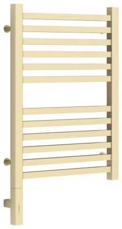 Полотенцесушитель электрический "МОДУС 3.0" 600х400 / МЭМ левый (Матовая шампань), артикул 022-5700-6040