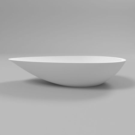 Умывальник WHITECROSS Sapphire 56x33 (белый мат) иск. камень