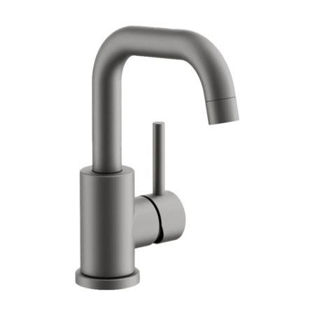 Смеситель для раковины BELZ B10810-3, оружейная сталь